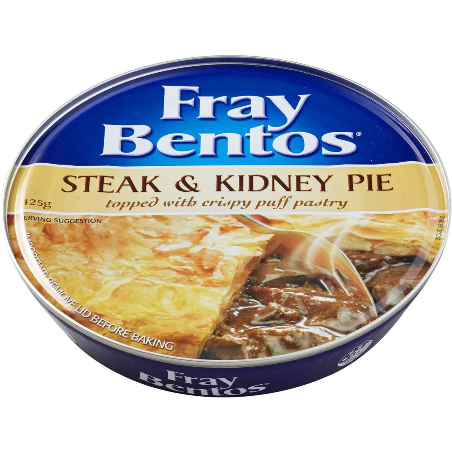 Fray Bentos Steak And Kidney Pie Steak & Kidney Pie, 425 Gram