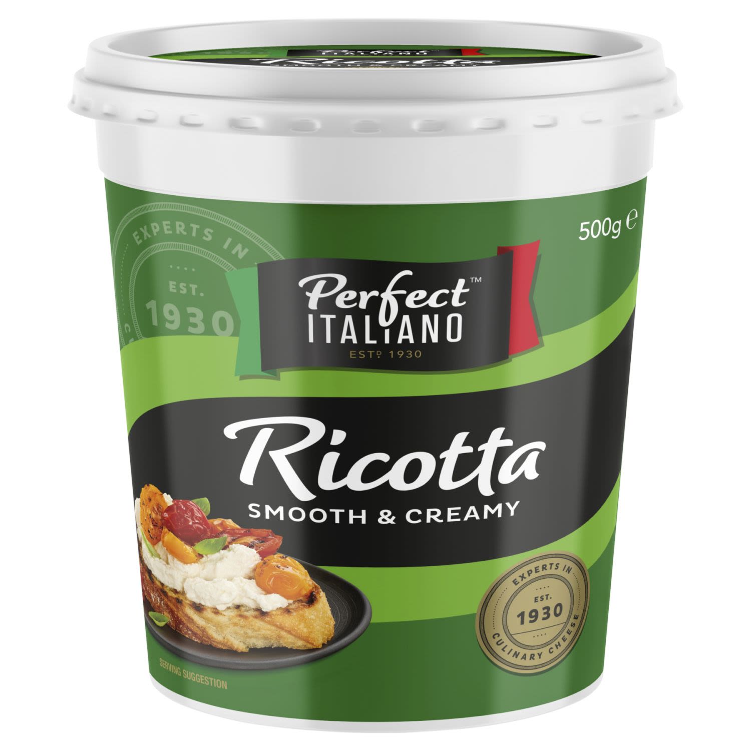Perfect Italiano Ricotta Cheese, 500 Gram
