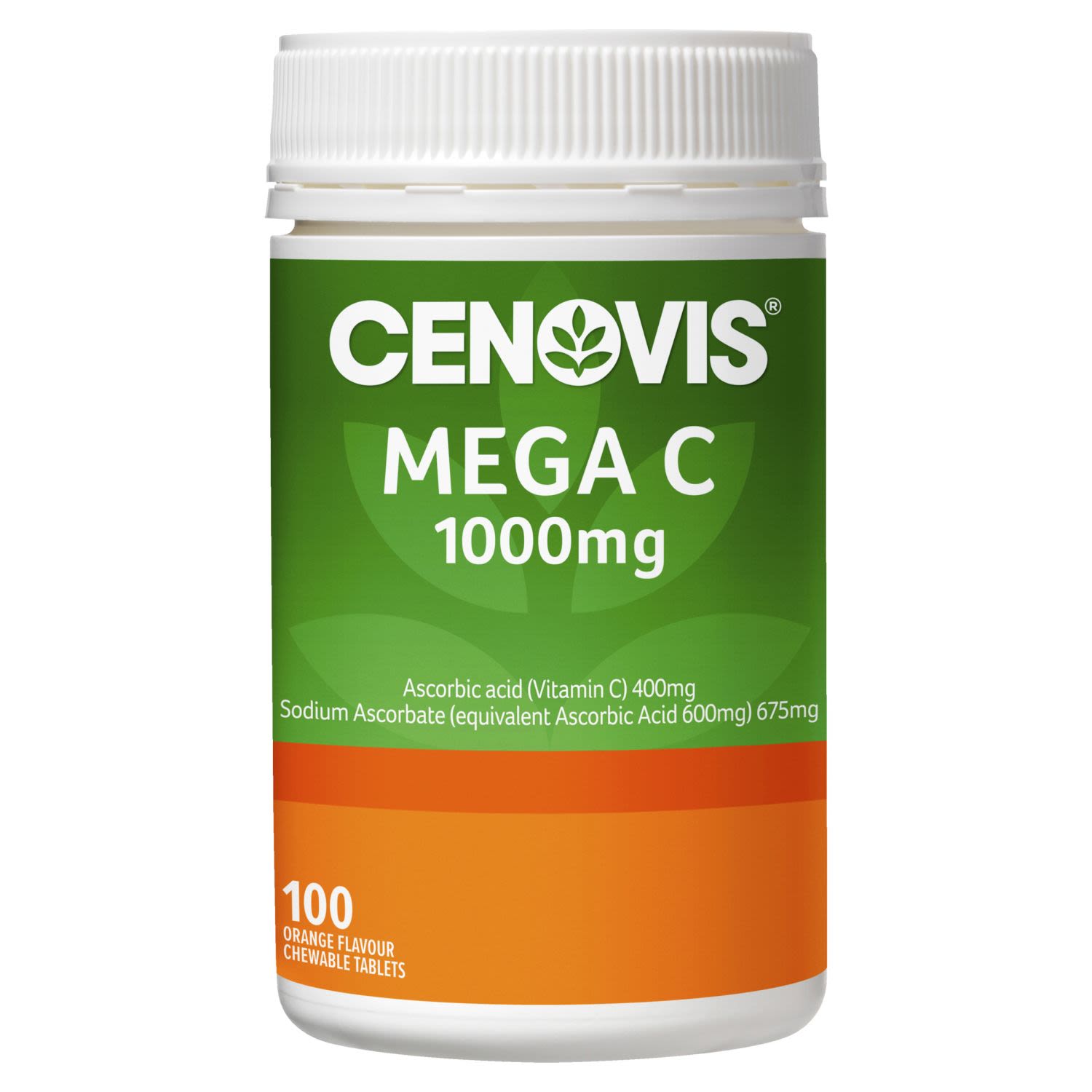 Cenovis Mega C 1000mg, 100 Each