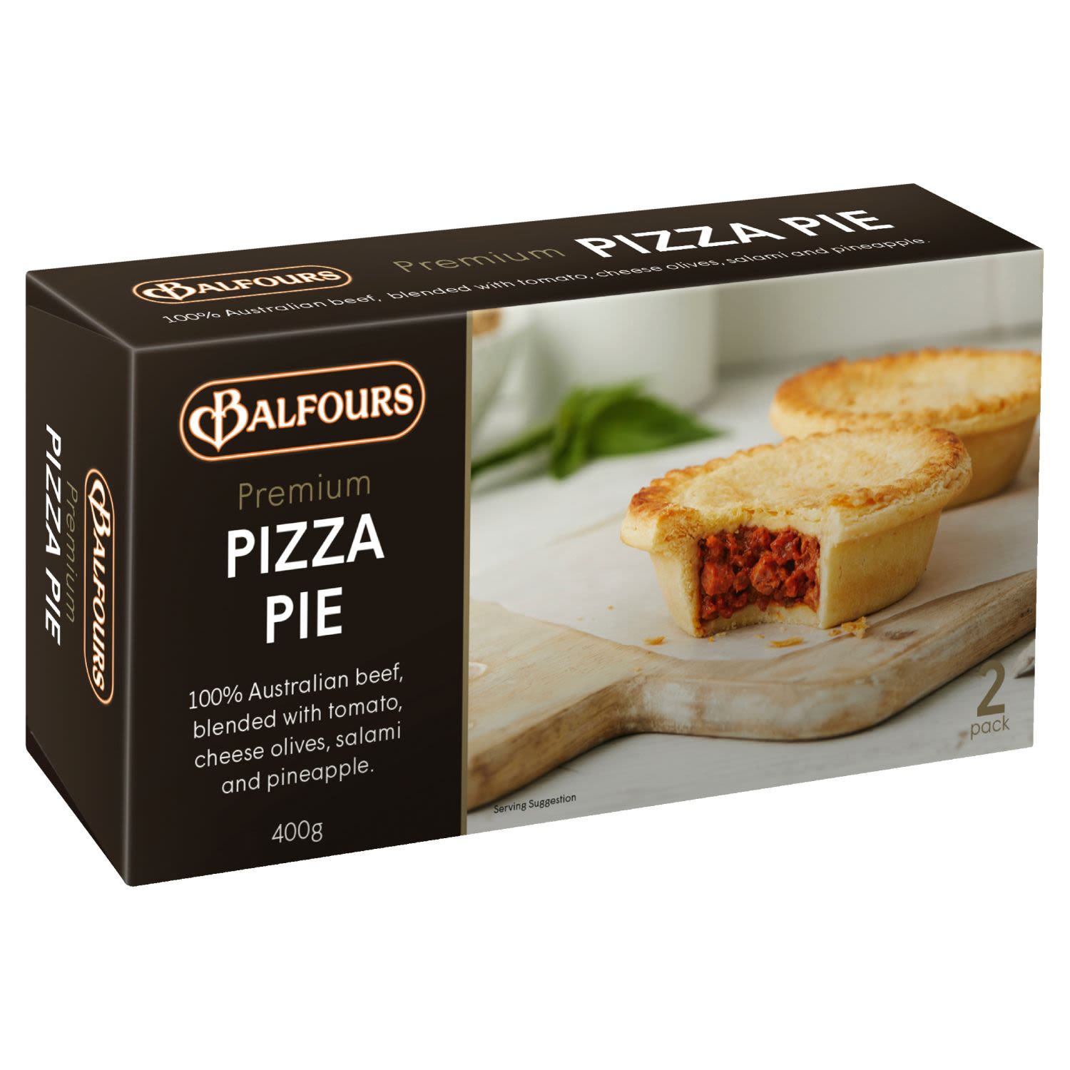 Balfours Premium Pizza Pie, 400 Gram