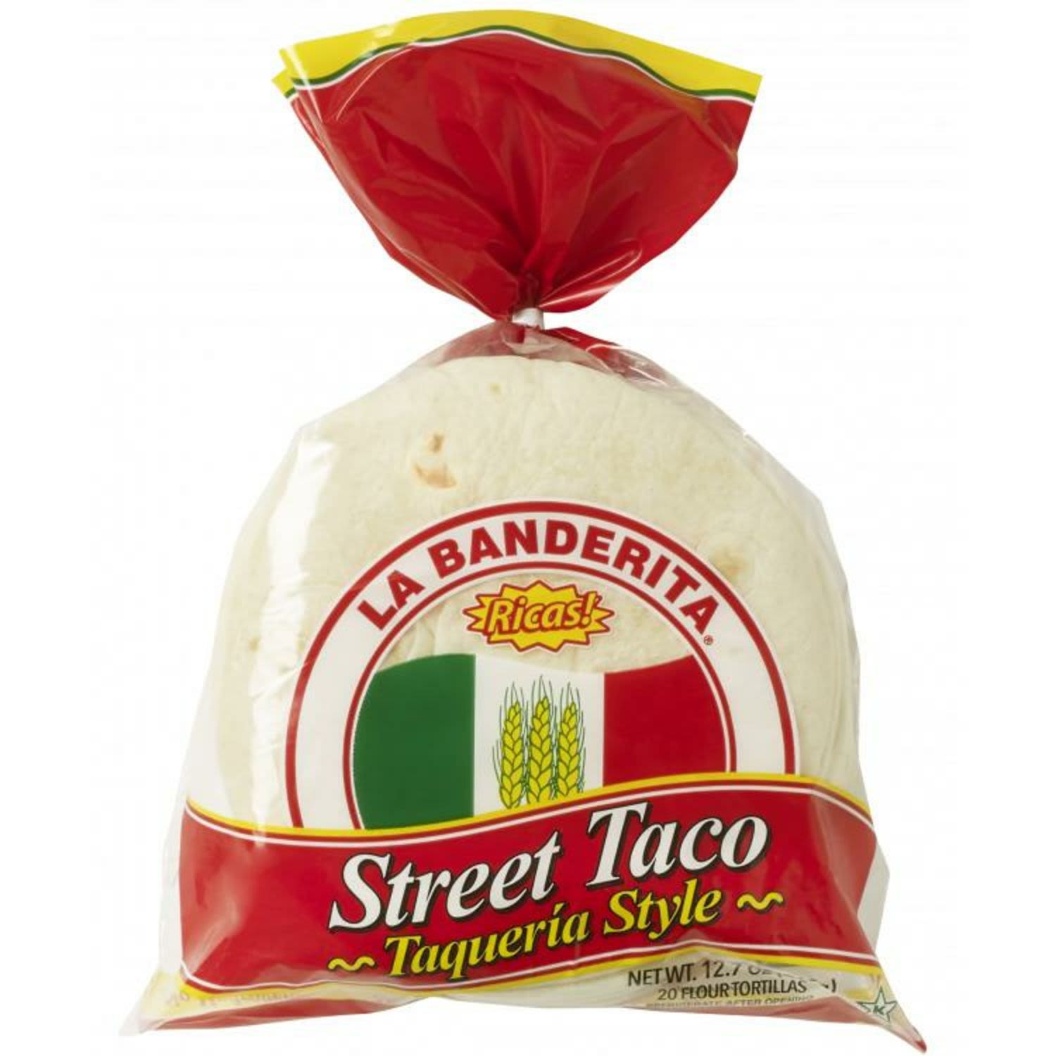 La Banderita Street Taco Taqueria Style