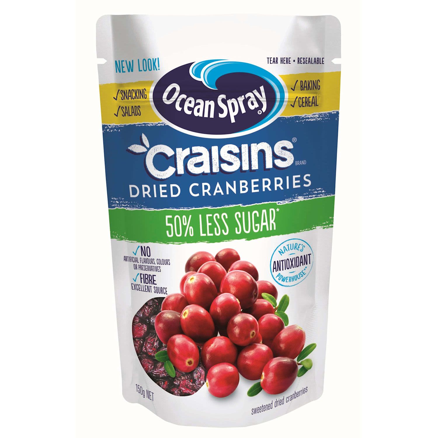 Ocean Spray Craisins Reduced Sugar