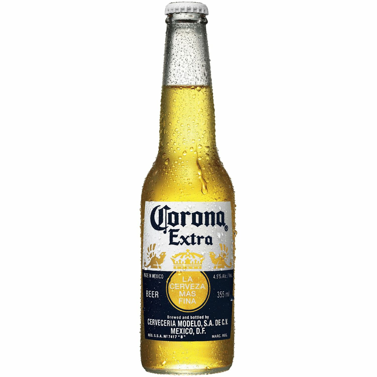 Corona Extra Beer Bottle