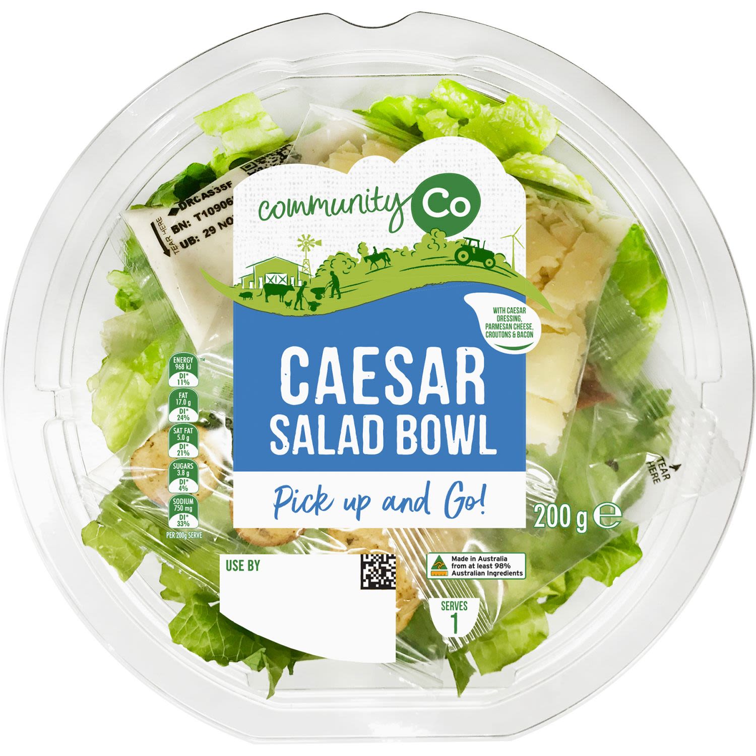 Community Co Caesar Bowl, 200 Gram