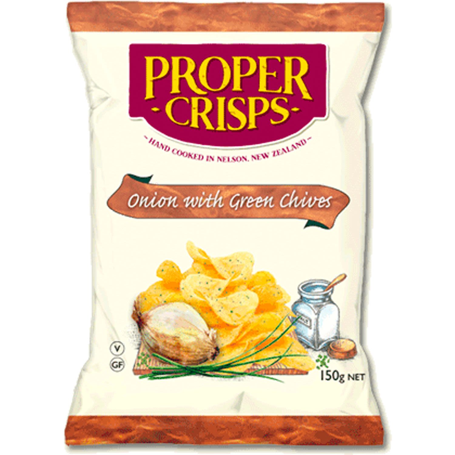 Proper Crisps 150g