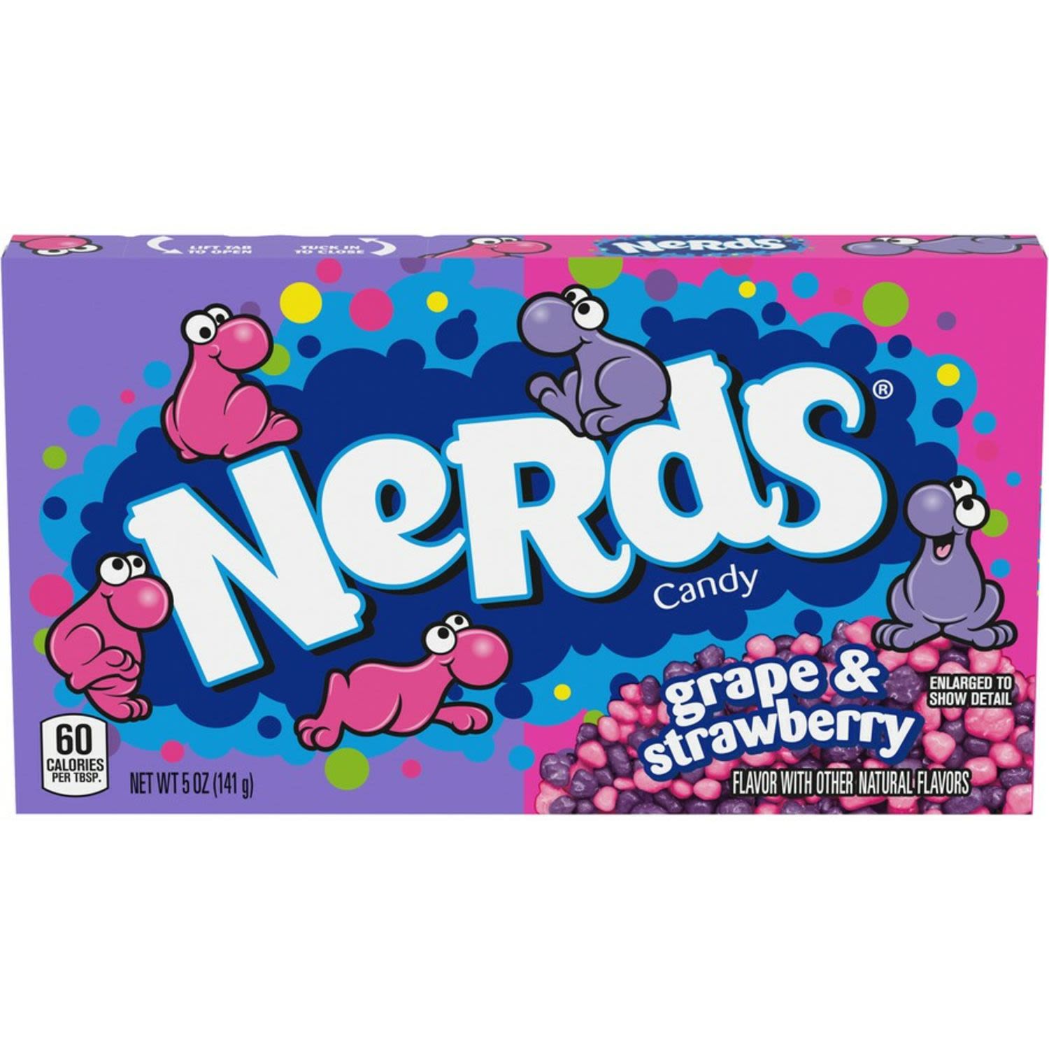 Wonka Nerds Grape Strawberry