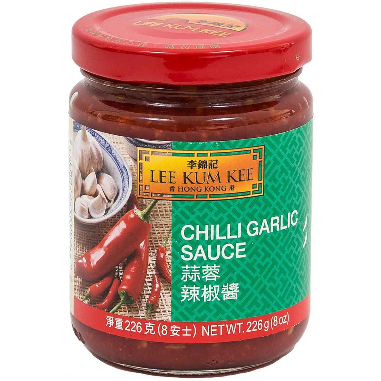 Lee Kum Kee Sauce Garlic Chilli