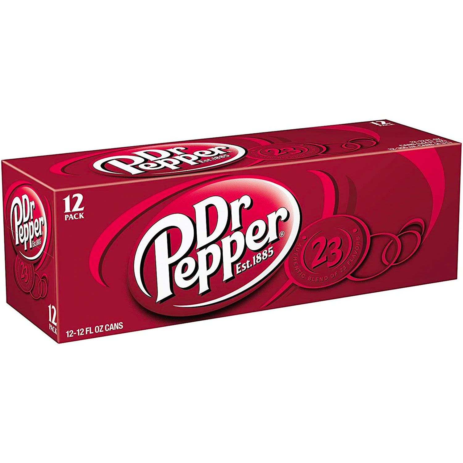 Dr Pepper 12 pack