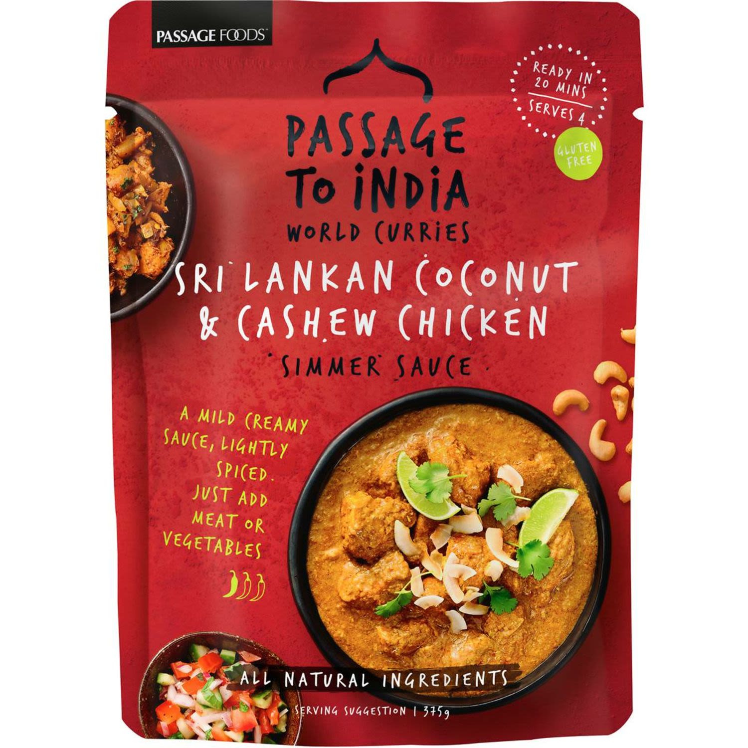 Passage To India 375g
