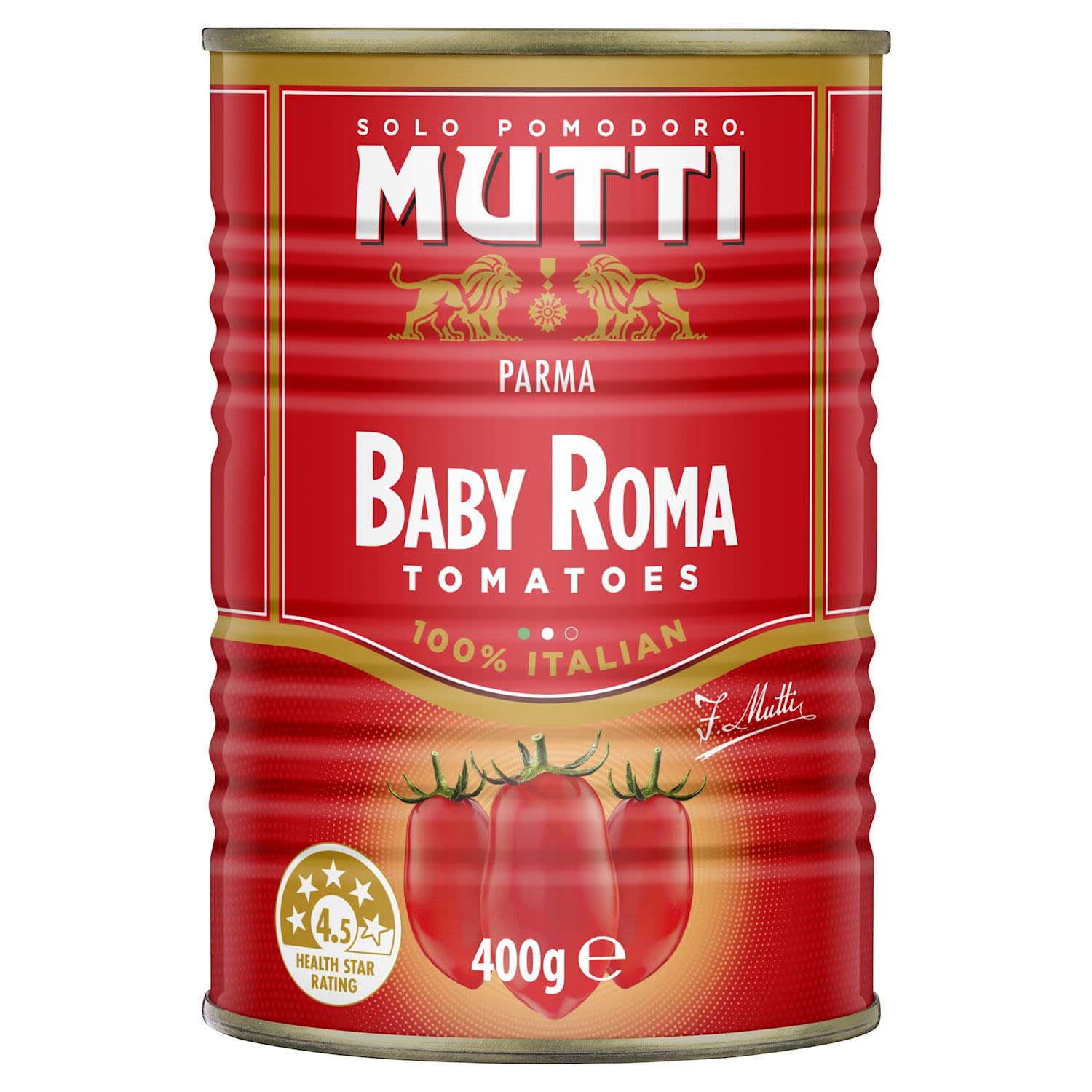 Mutti Baby Roma Tomatoes