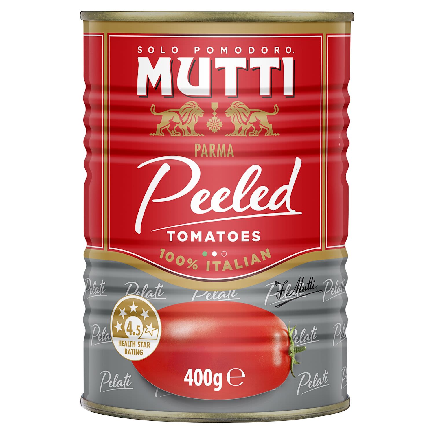 Mutti Whole Peeled Tomatoes