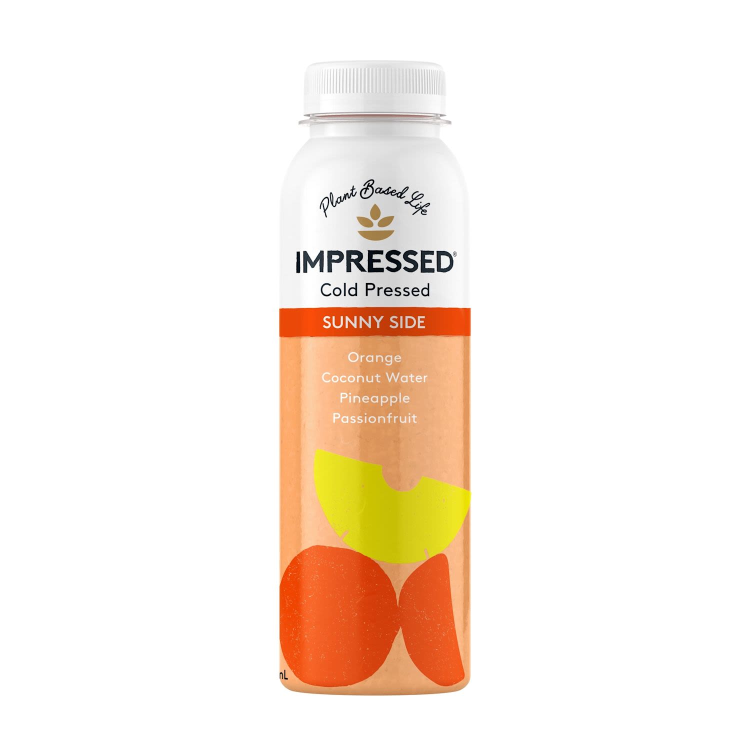 Impressed Sunny Side Up Cold Pressed Juice