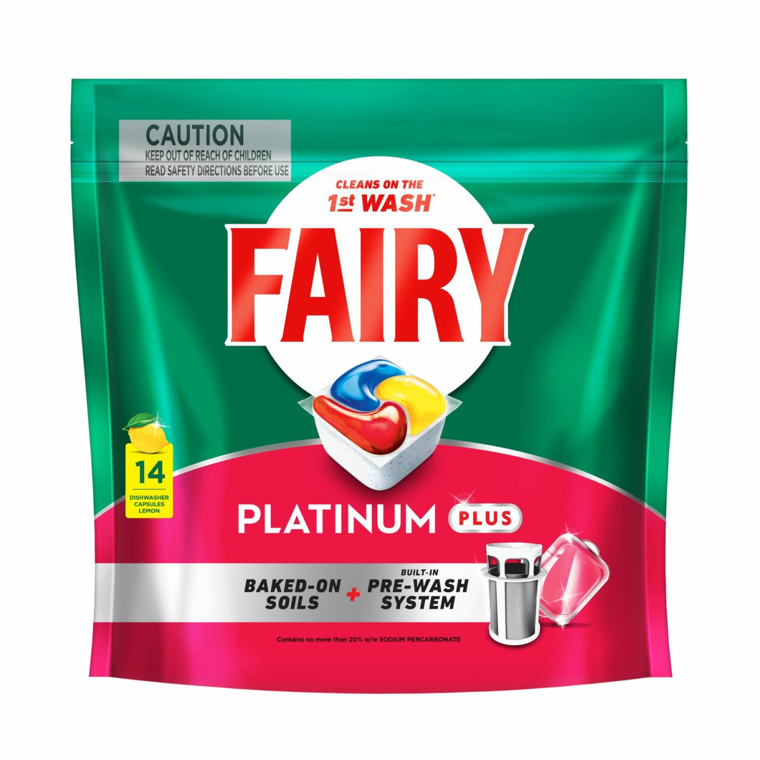 IGA Sandstone Point - FAIRY PLATINUM PLUS EXPERT ALL IN ONE Automatic Dishwasher  Tablets 41 count