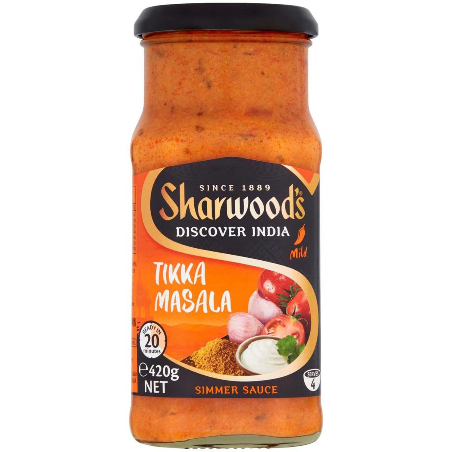 Sharwood's Simmer Sauce Tikka Masala