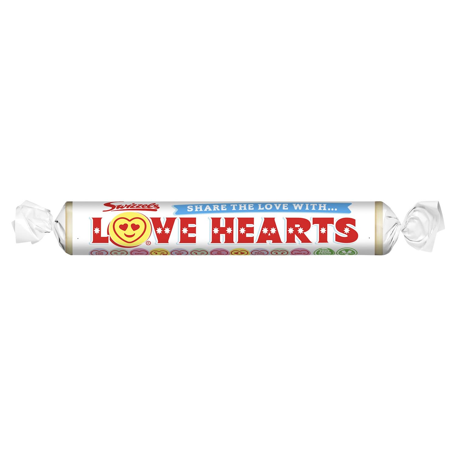 Swizzels Giant Love Heart Roll