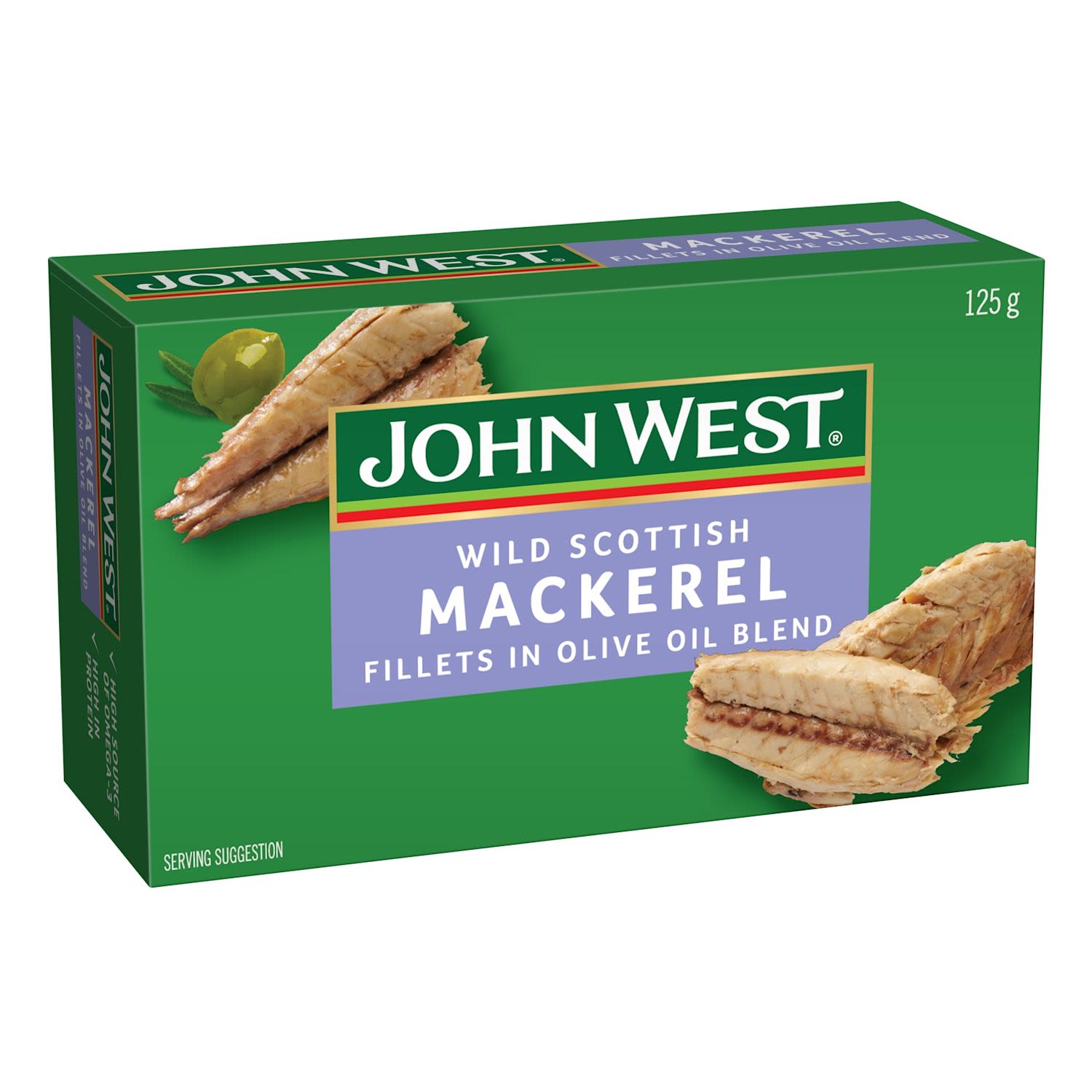 John West 125g