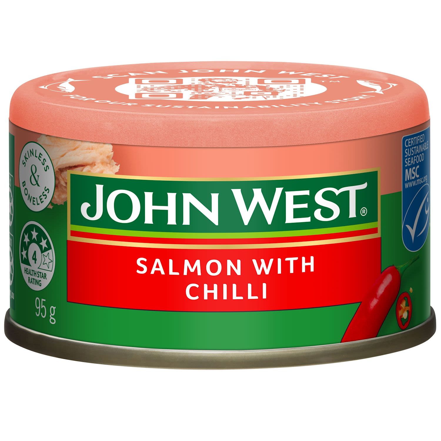 John West Salmon with Chilli