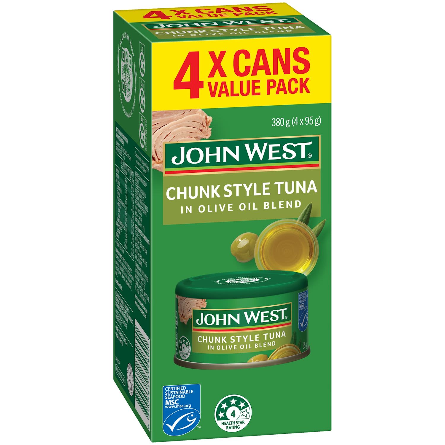 John West 4 pack