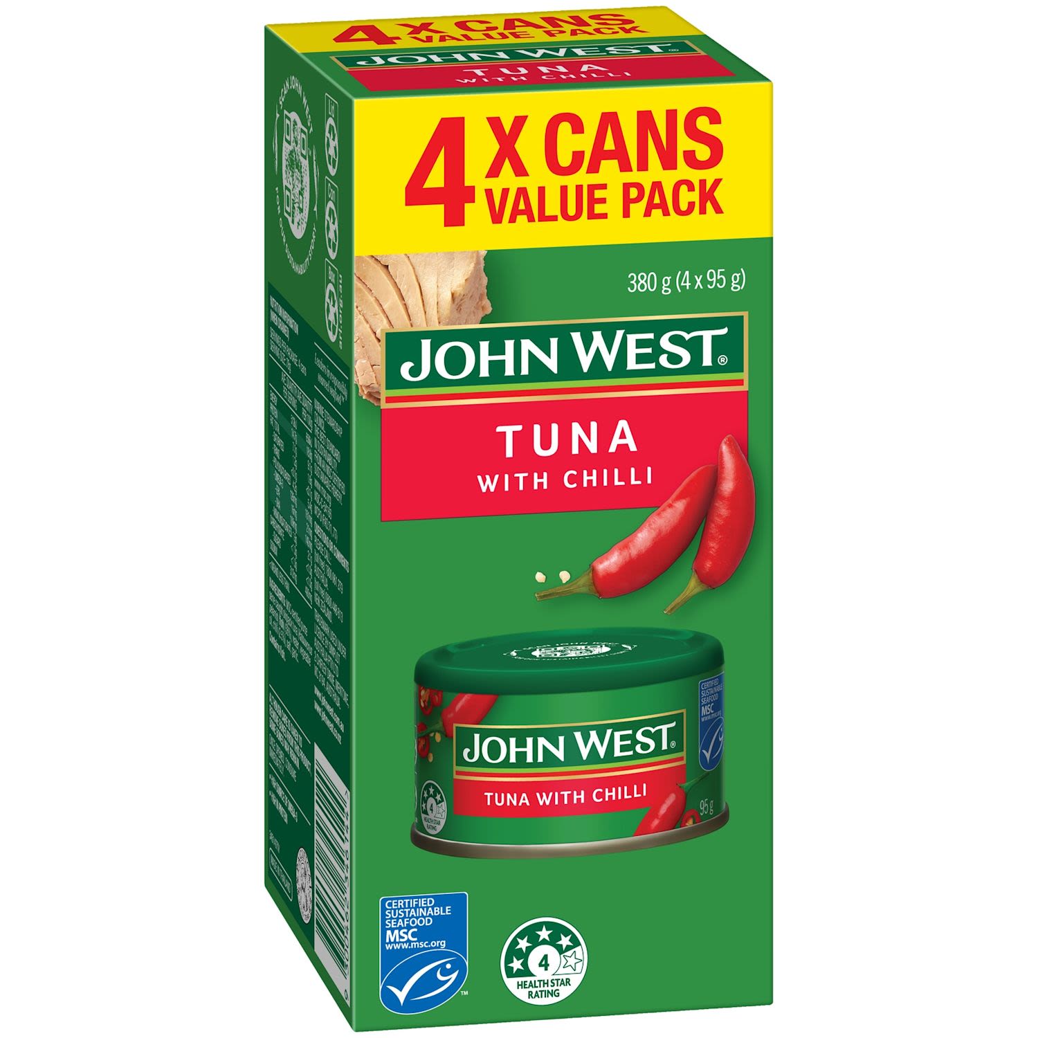 John West 4 pack