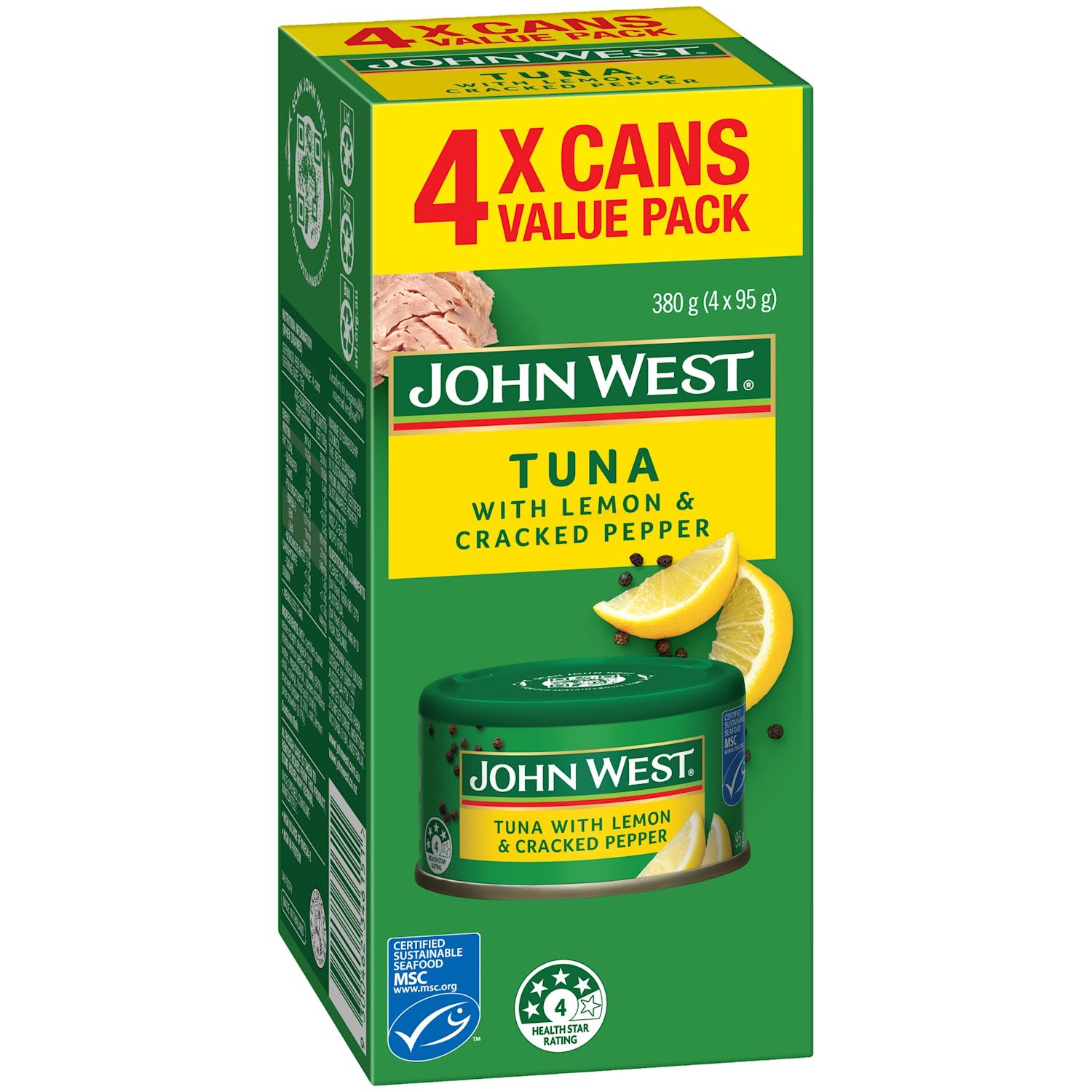 John West 4 pack