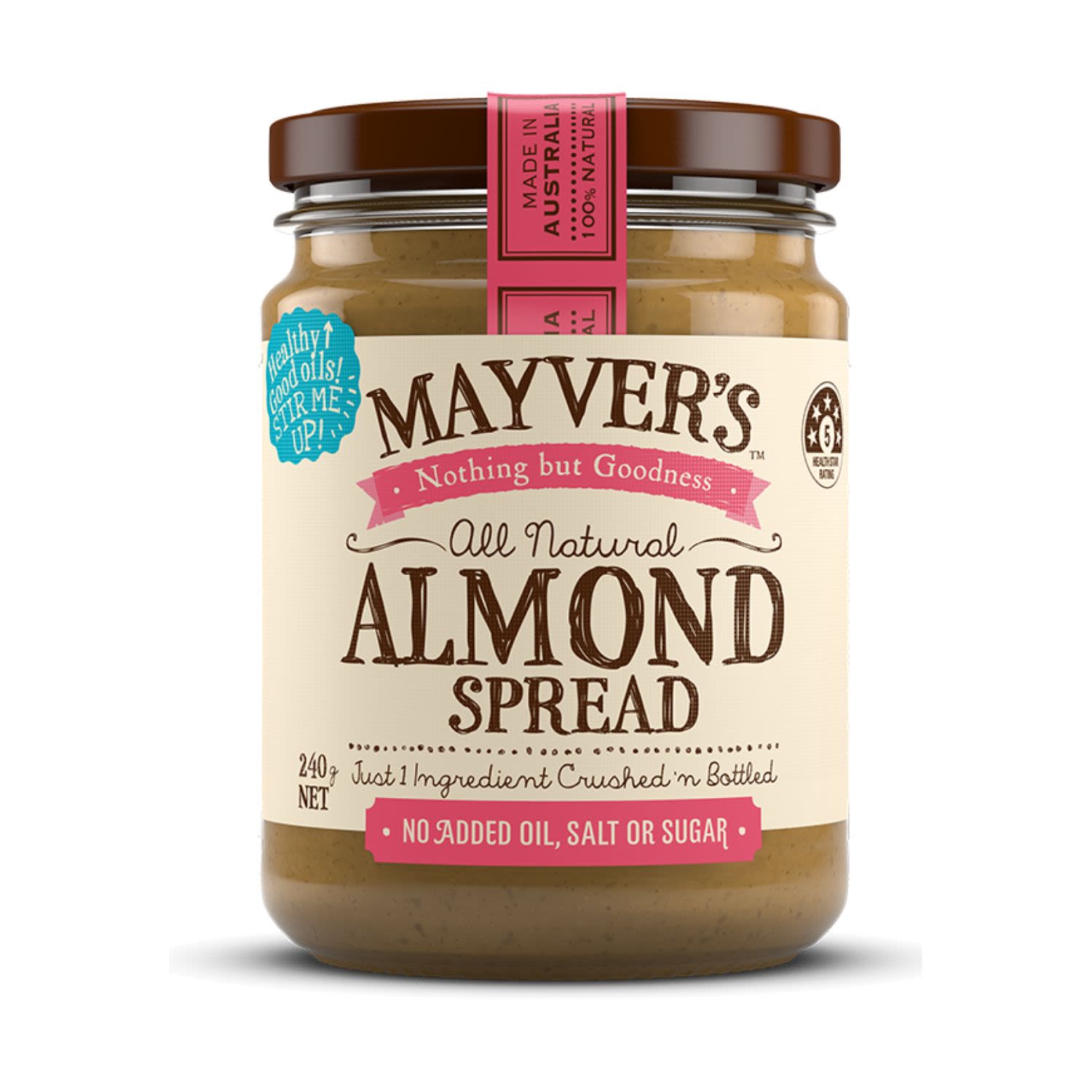 Mayver's 240g