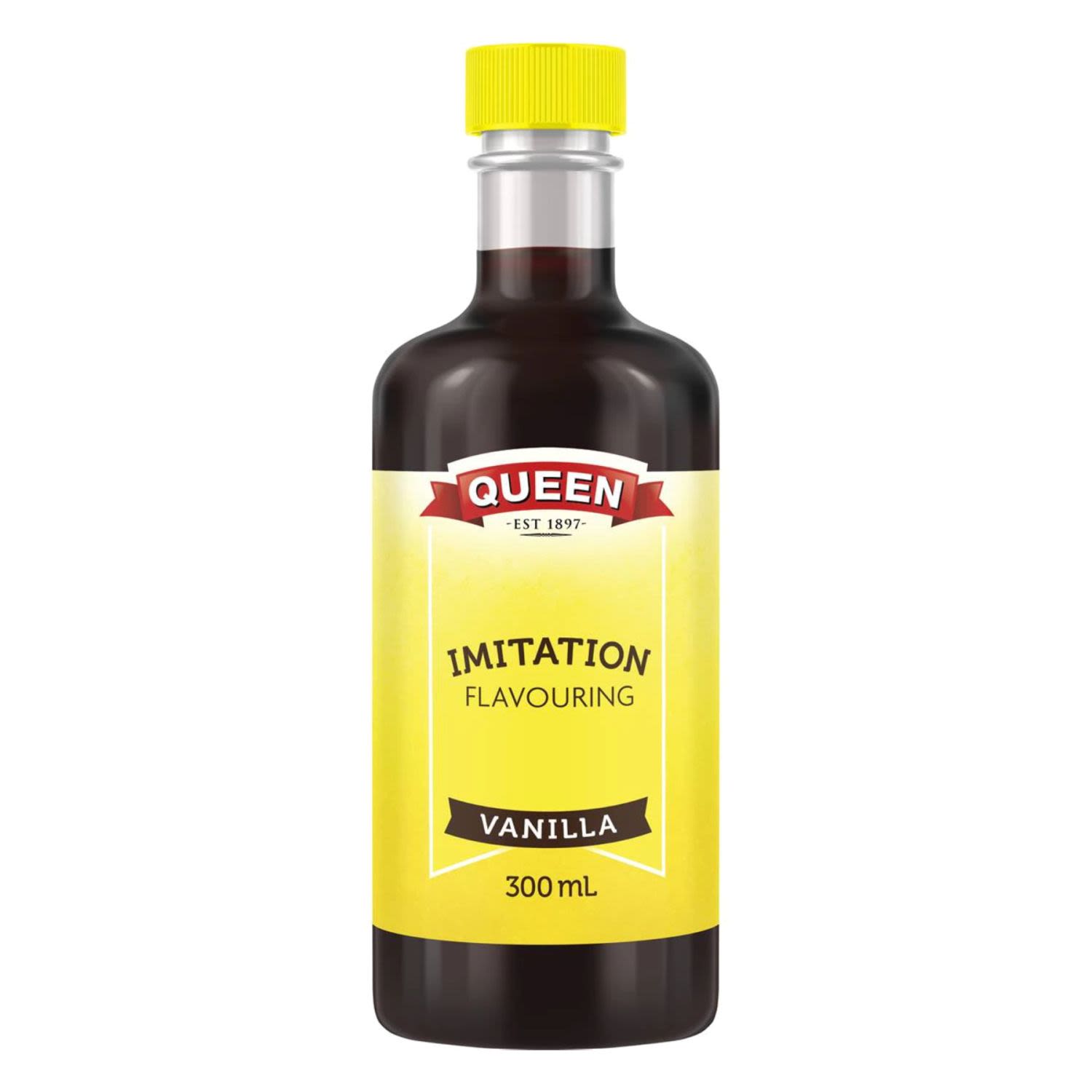 Queen Royal Imitation Flavouring Vanilla, 300 Millilitre