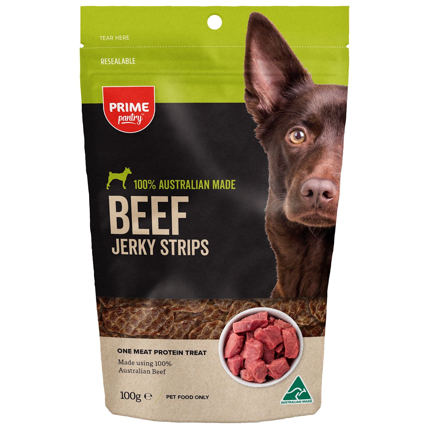 Prime Beef Jerky 100% Australian Made