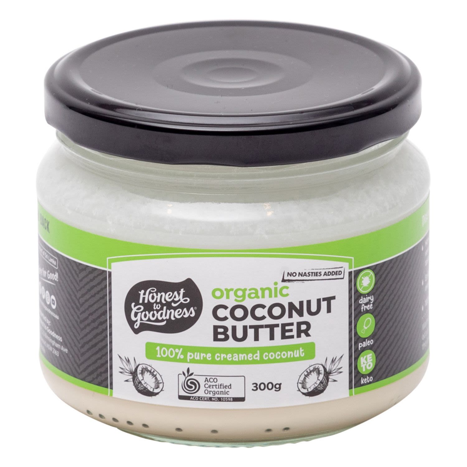Honest To Goodness 300g
