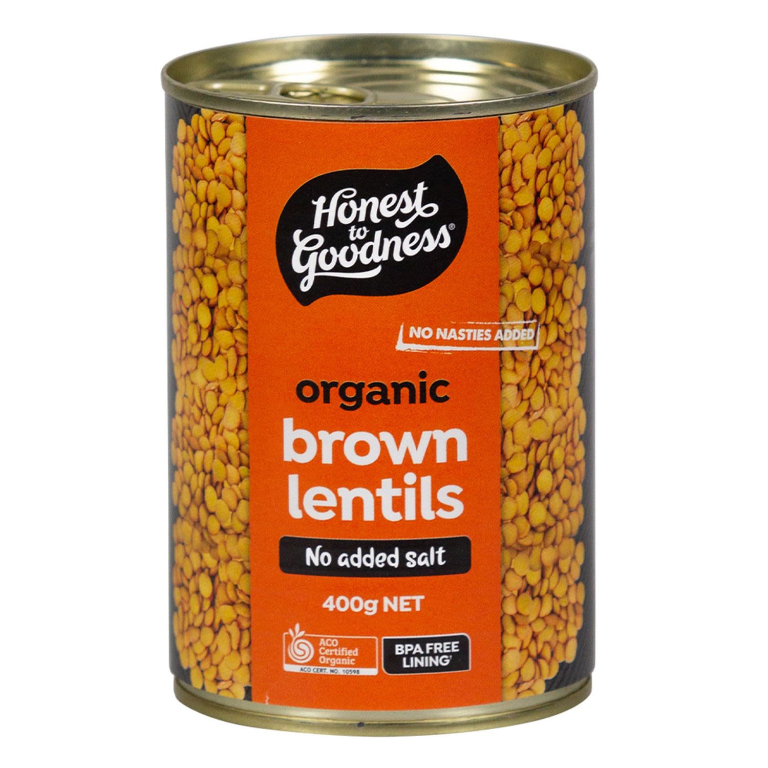 Honest To Goodness 400g