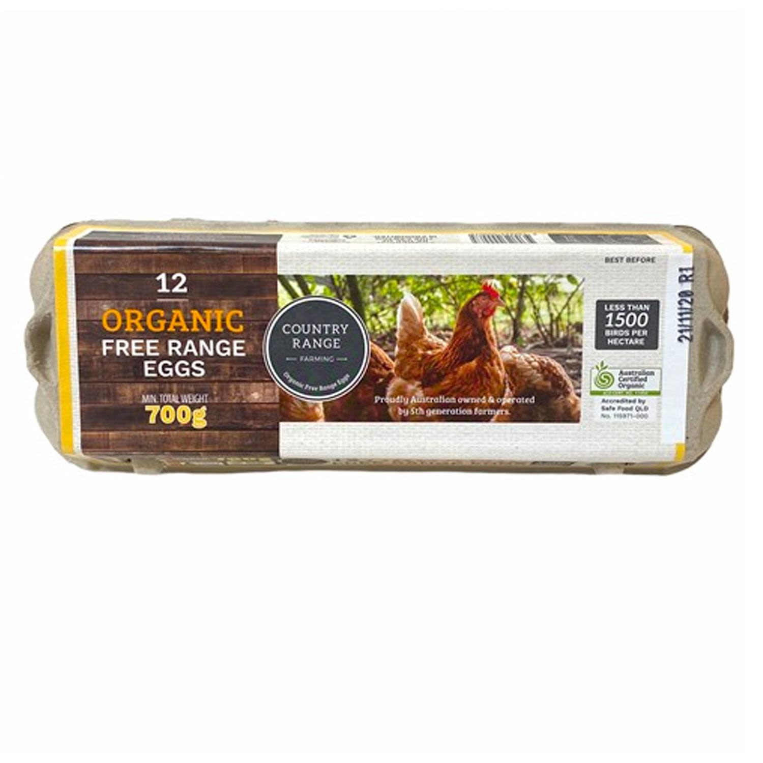 Country Range 700g