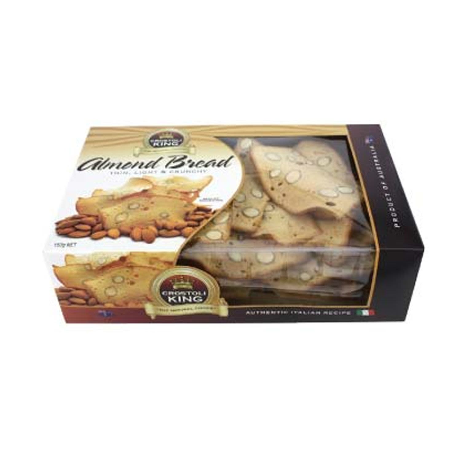 Crostoli King Almond Bread