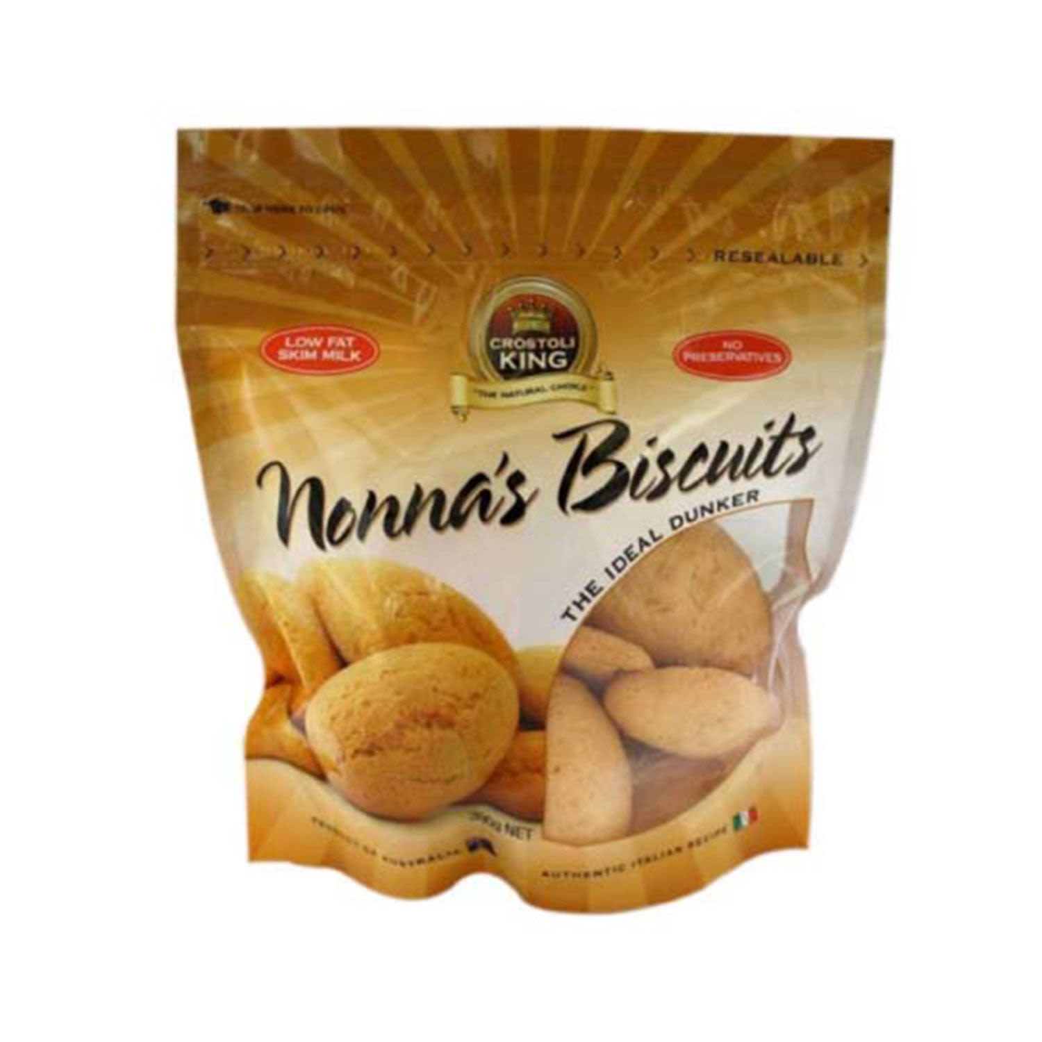 Crostoli King Nonna's Biscuits