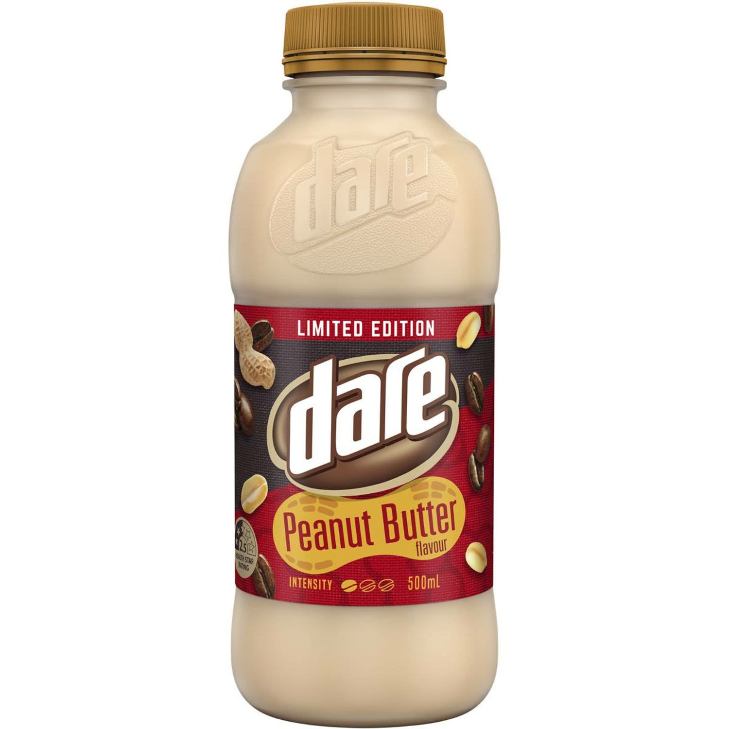 Dare Peanut Butter Latte, 500 Millilitre