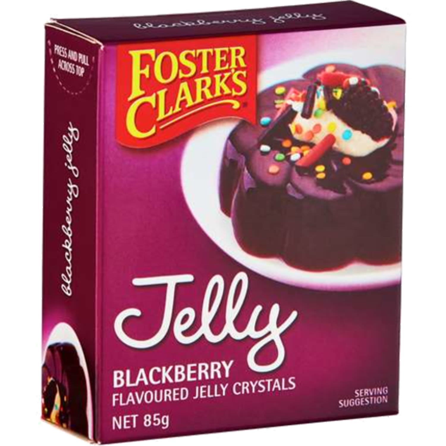 Foster Clark's Blackberry Jelly, 85 Gram