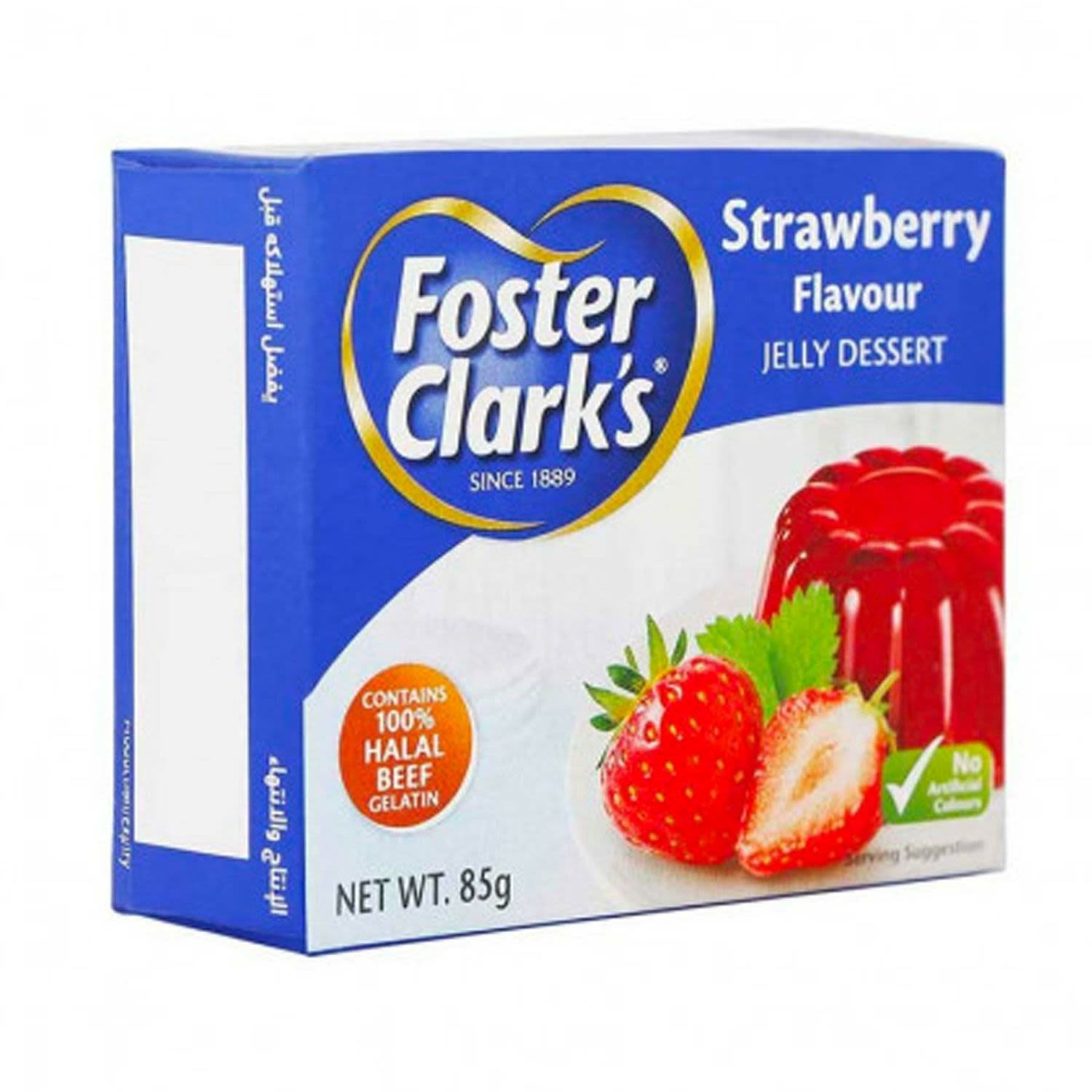 Foster Clark's Strawberry Jelly, 85 Gram
