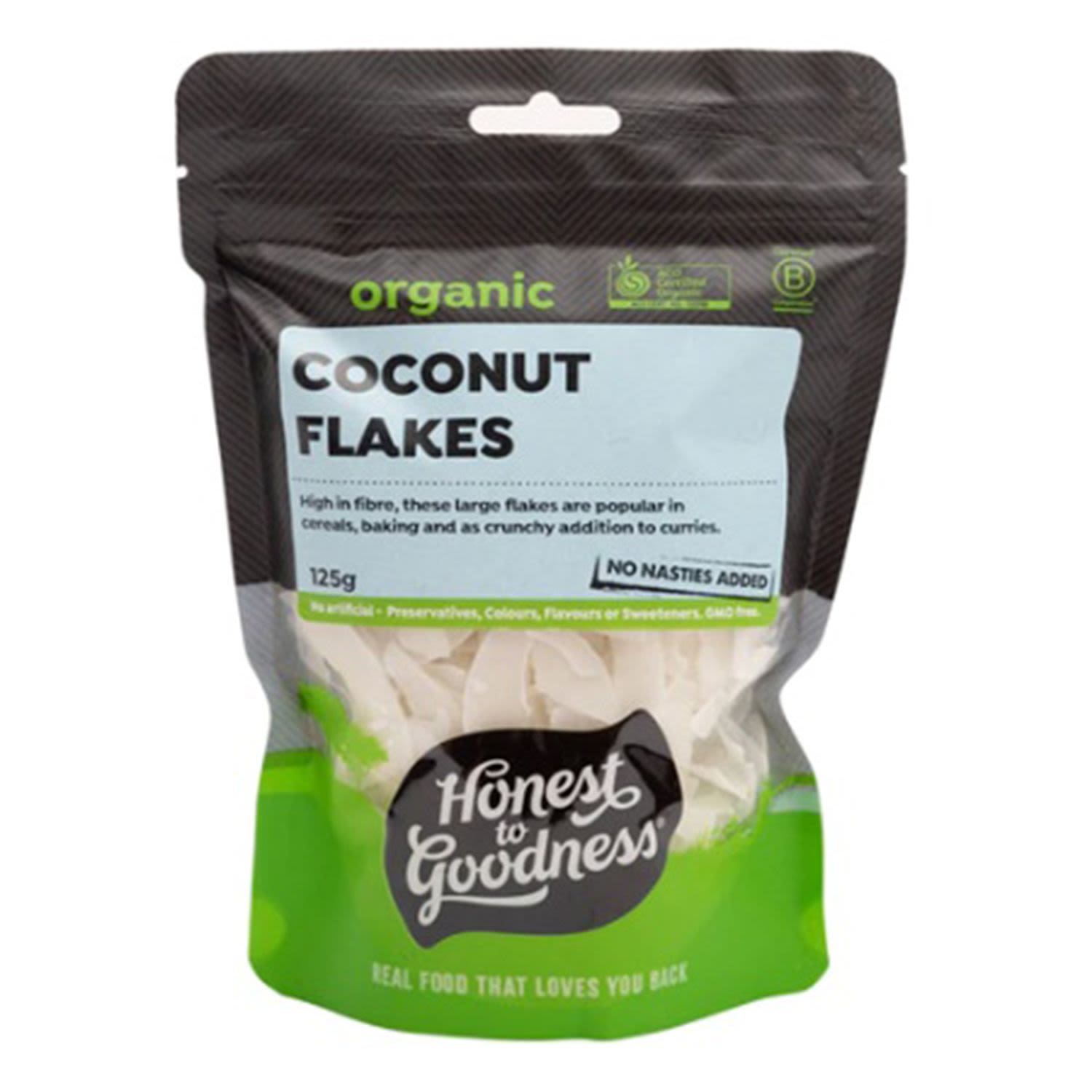 Honest To Goodness 125g