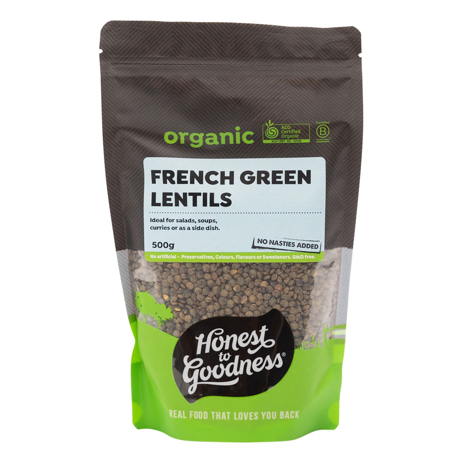 Honest To Goodness 500g