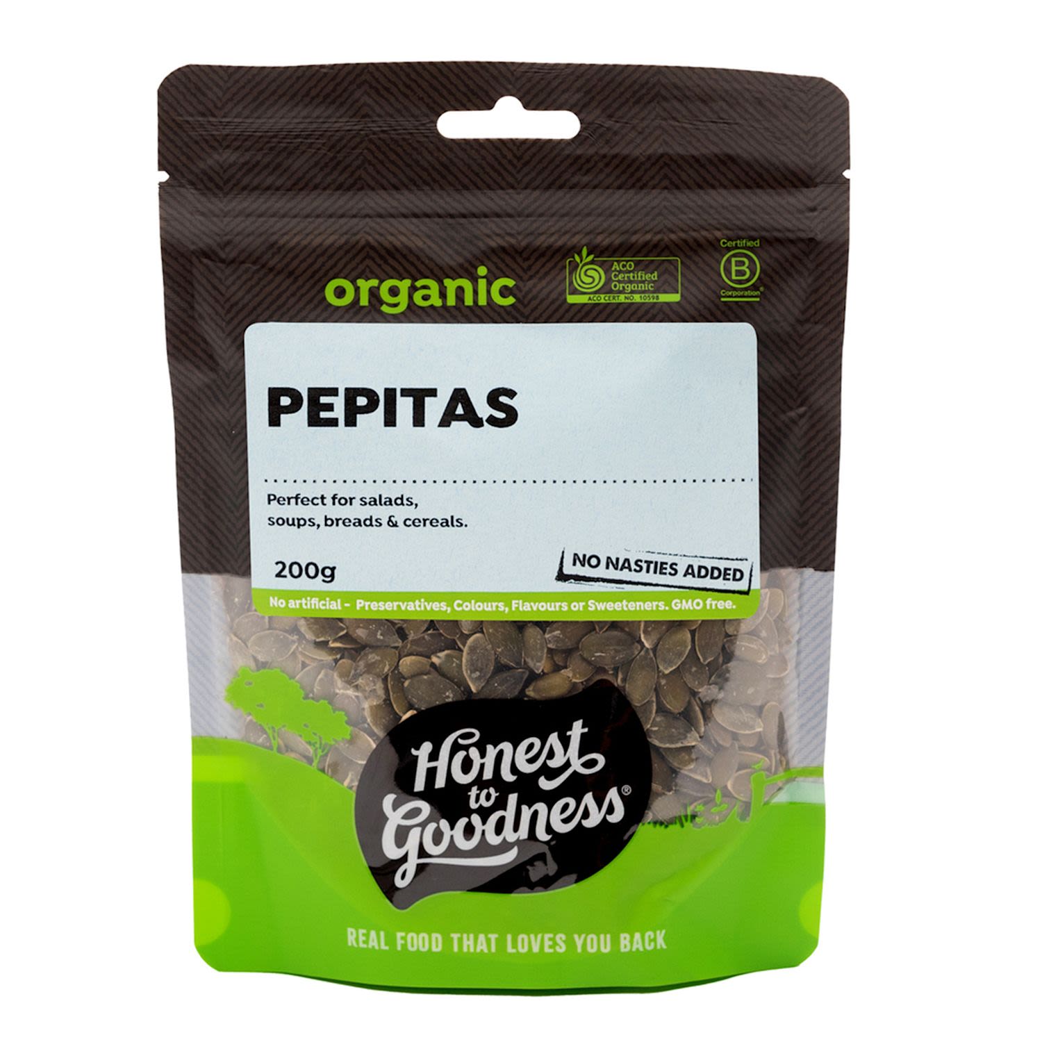 Honest To Goodness 200g