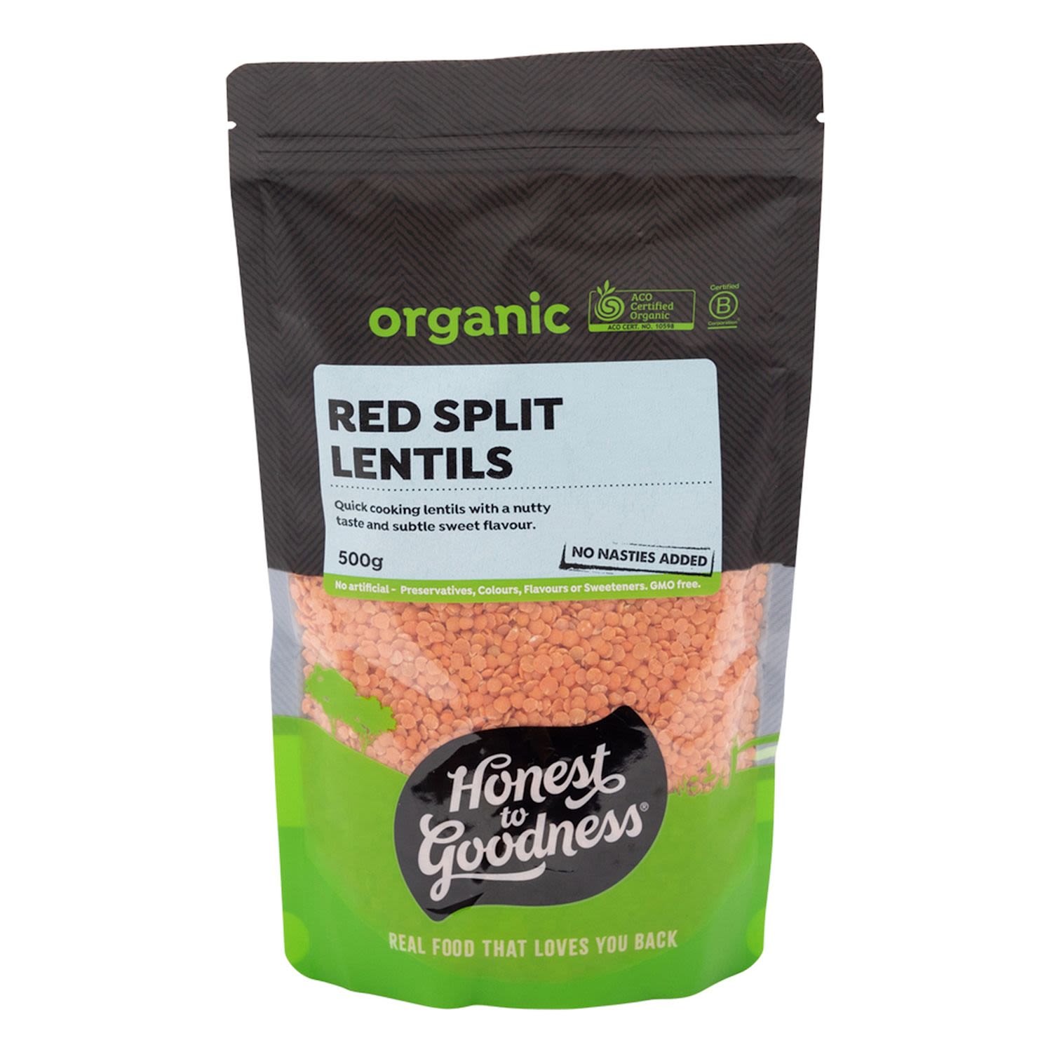 Honest To Goodness 500g