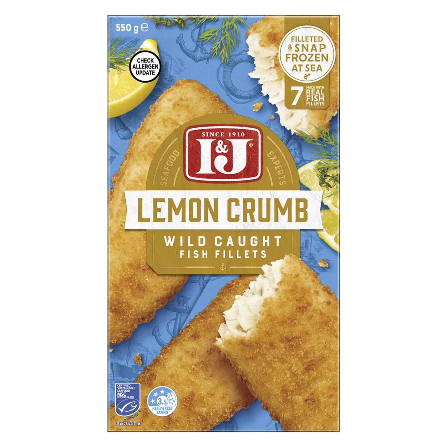 I&J 550g
