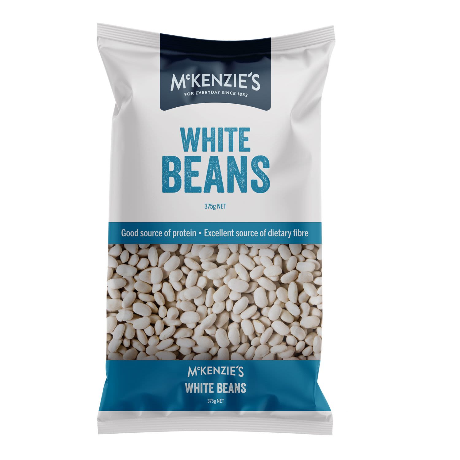 McKenzie's White Beans, 375 Gram