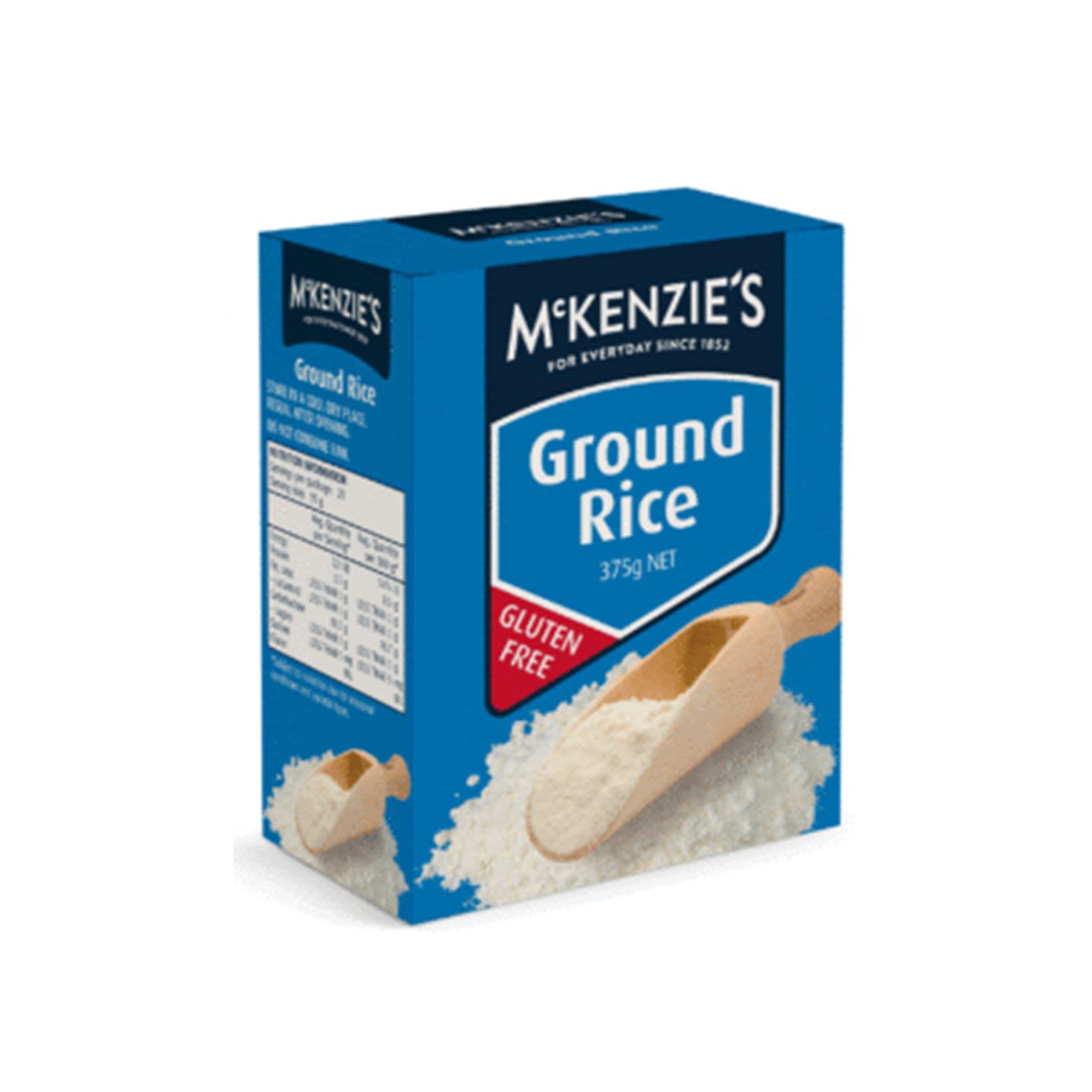 McKenzie's Ground Rice, 375 Gram