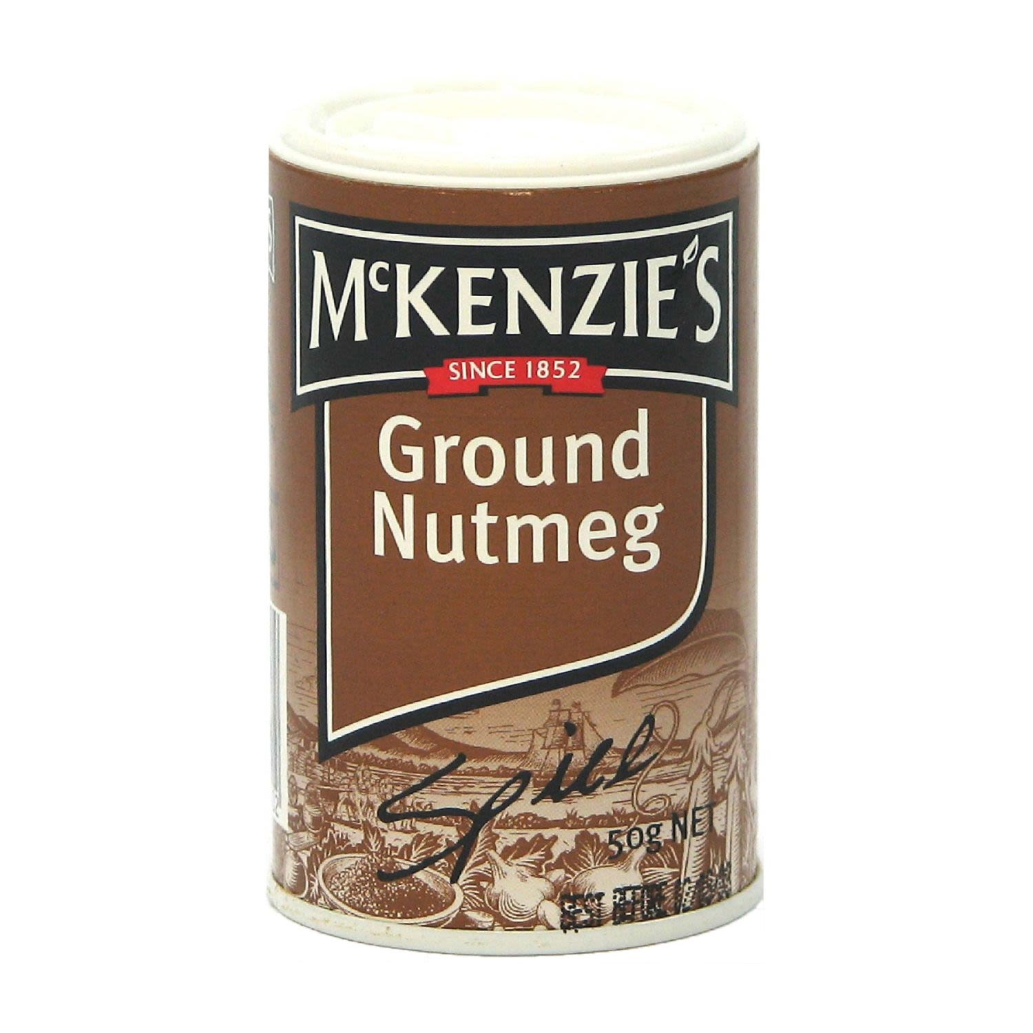 McKenzie's Ground Nutmeg