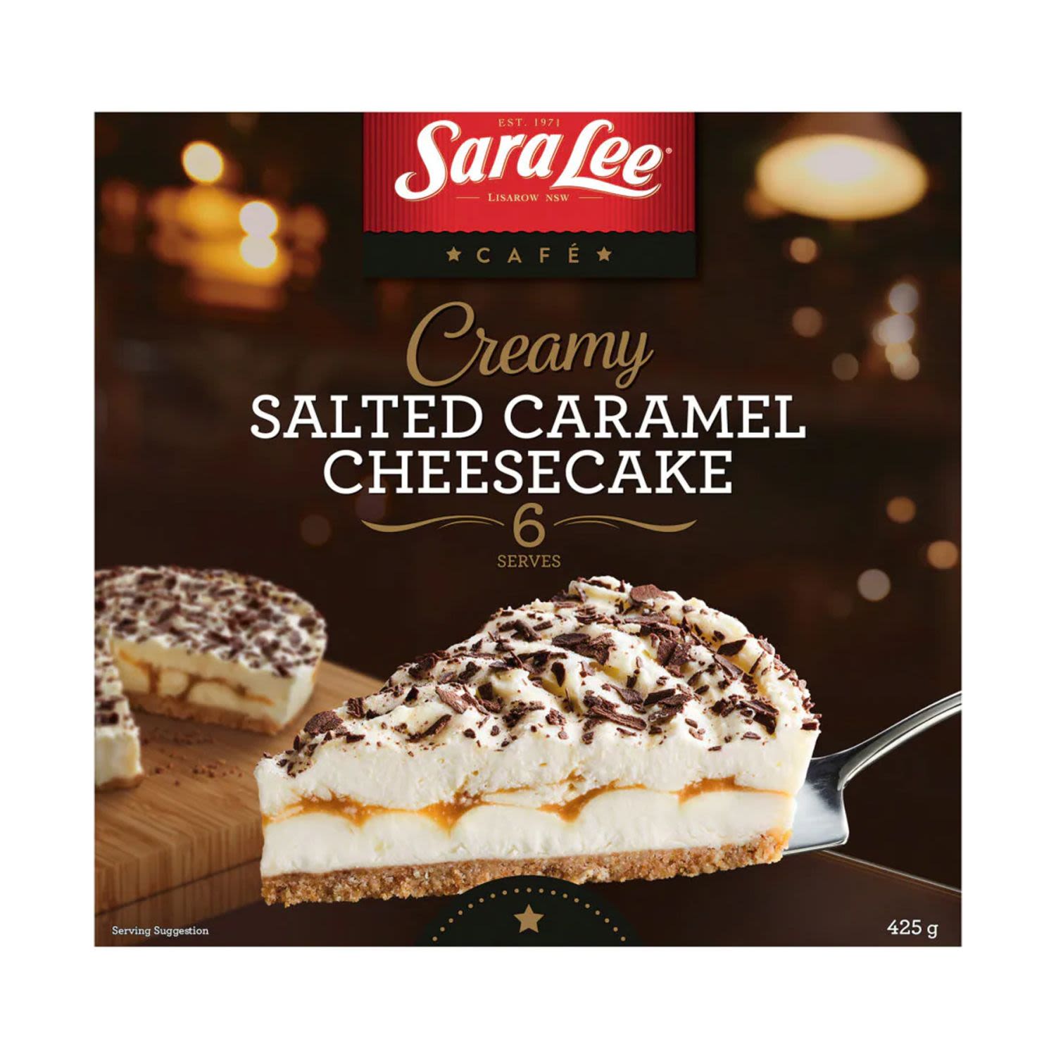 Sara Lee Salted Caramel Cheesecake , 425 Gram