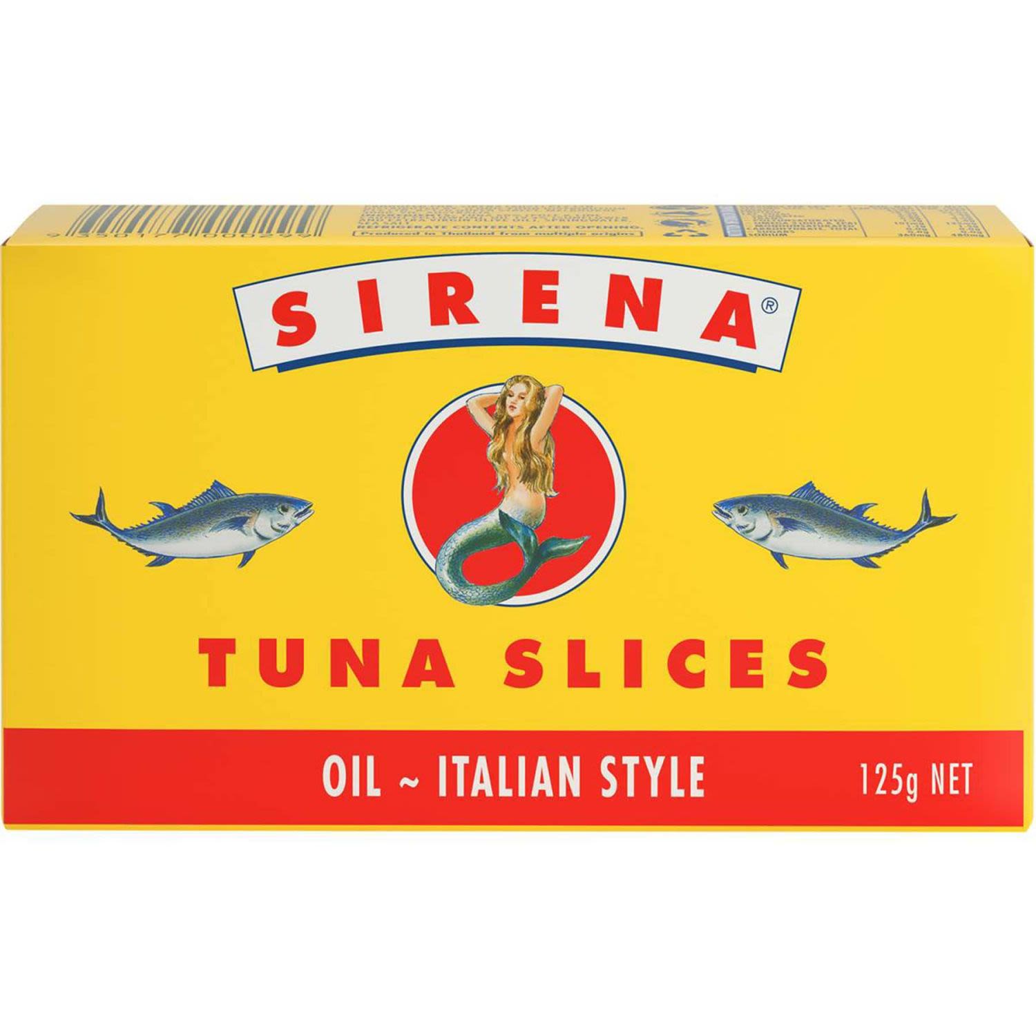 Sirena 125g