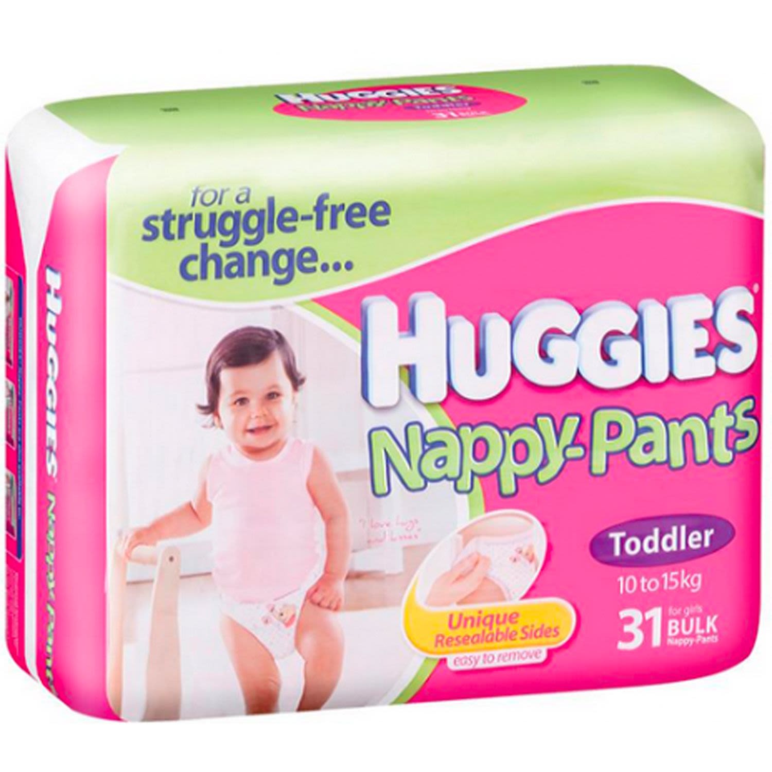 Huggies 31 pack