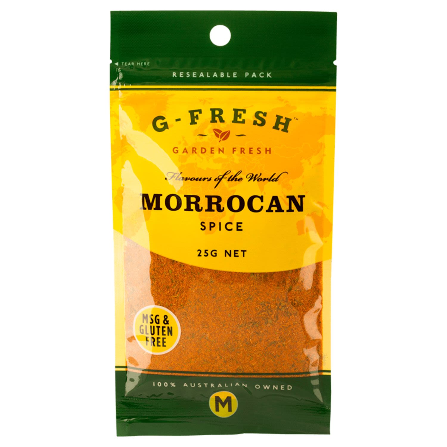 G Fresh 25g