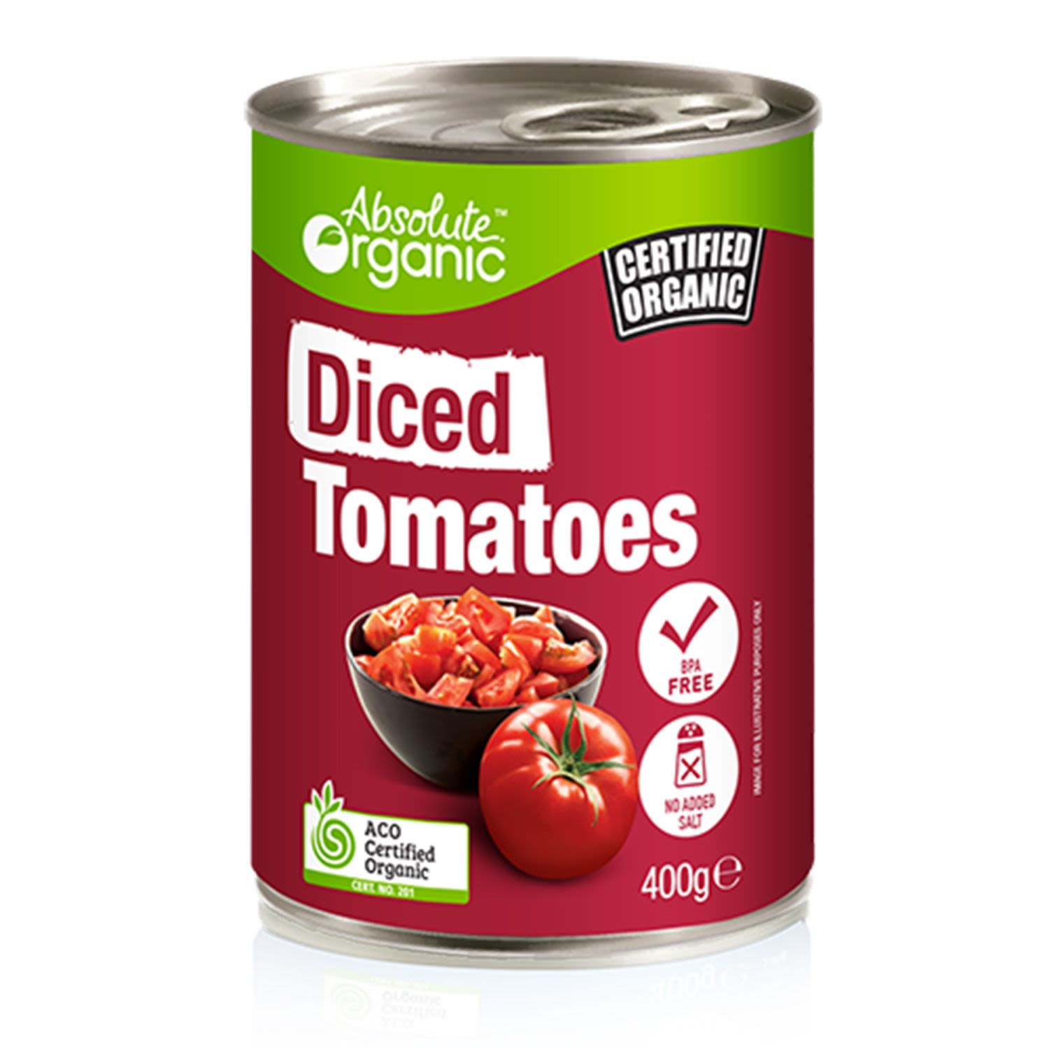 Absolute Organic 400g