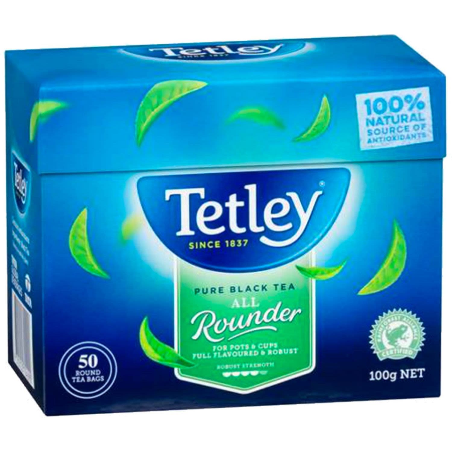 Tetley 50 pack