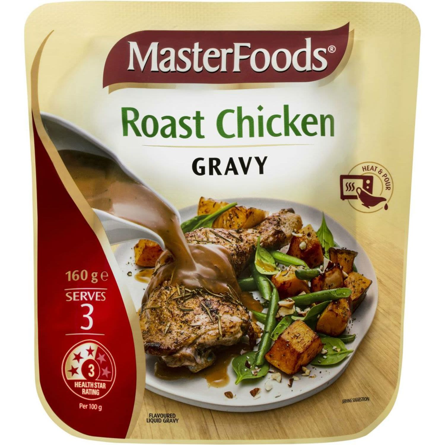 MasterFoods 160g